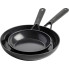 Набор сковородок GreenPan Smart CC003338-001 20-28 см 2 предмета черный