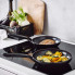 Набор сковородок GreenPan Smart CC003338-001 20-28 см 2 предмета черный