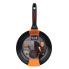 Набор сковородок Krauff Smart Fry 25-45-221 2 предмета черный