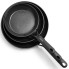 Набор сковородок GreenPan Smart CC003338-001 20-28 см 2 предмета черный