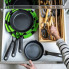 Набор сковородок GreenPan Smart CC003338-001 20-28 см 2 предмета черный