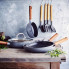 Набор сковородок с лопаткой GreenPan Mayflower Pro CC004783-001 20-24 см 2 предмета серый