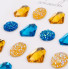Набор страз Santi Diamonds 2 743022 16 шт