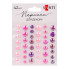Набор страз Santi Beads 743007 42 шт сиреневый