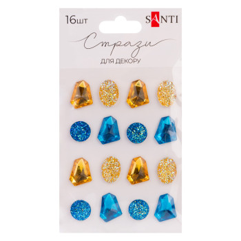 Набор страз Santi Diamonds 2 743022 16 шт