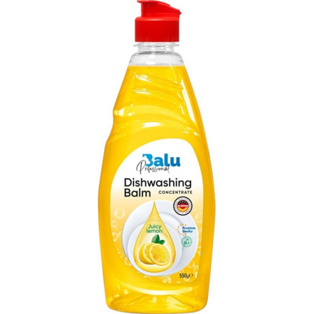 Бальзам для ручной мойки посуды BALU Сочный лимон 4820159429011 550 мл