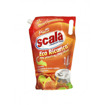 Средство для мытья посуды Scala Piatti Busta Citrus 8006130504359 2 л