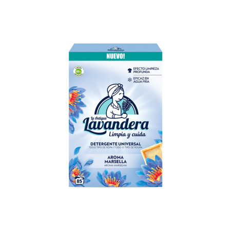 Порошок для стирки универсальный Lavandera Universal Aroma Marsella 8435495815112 4.675 кг