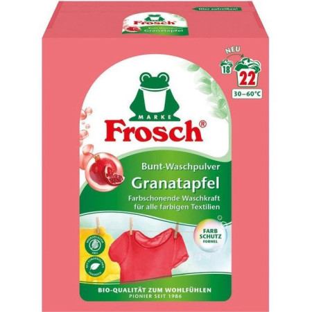 Порошок для стирки универсальный Frosch Гранат 4001499960284 1.45 г