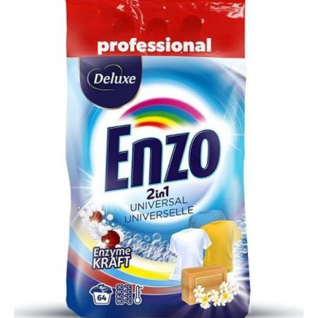 Порошок для стирки универсальный Deluxe Enzo 4260504880973 4.5 кг