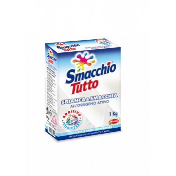 Отбеливатель-пятновыводитель 1 кг Smacchio Tutto sbiancante 8002295035509