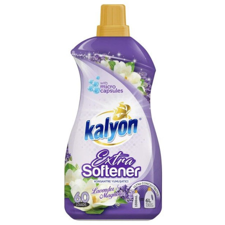 Кондиционер для белья Kalyon Extra Лаванда Магнолия 8680731426755 1500 мл