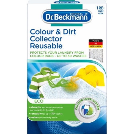 Ловушка для цвета и грязи многоразовая Dr. Beckmann 4008455542713