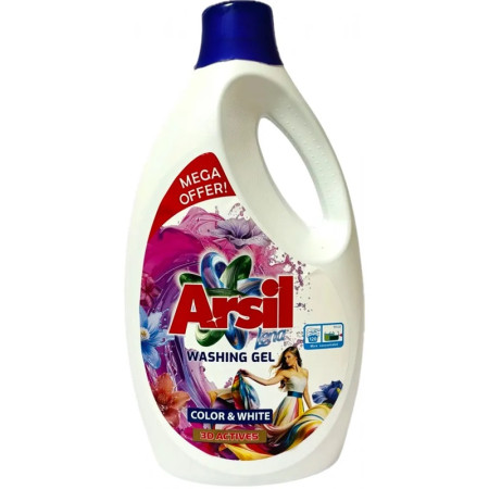 Гель для стирки Arsil Color White 4820293480053 5.7 л