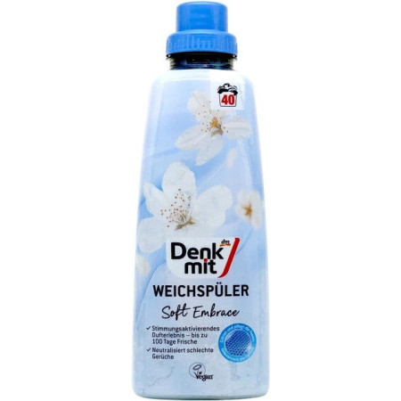 Кондиционер для белья Denkmit Weichspüler Soft Embrace 4066447861297 1000 мл