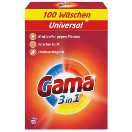 Порошок для стирки универсальный Gama 8435495837756 6 кг