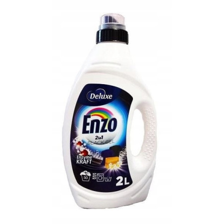 Гель для стирки черных вещей Deluxe Enzo 4260504880393 2 л