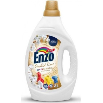 Гель для стирки цветных вещей Enzo Elite Orchid 4260504881215 2 л