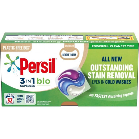 Капсулы для стирки Persil 8720181303135 32 шт