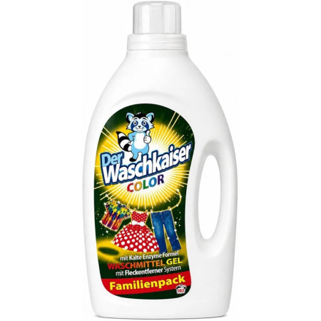 Гель для стирки Der Waschkaiser Color 4820293480077 5.8 л