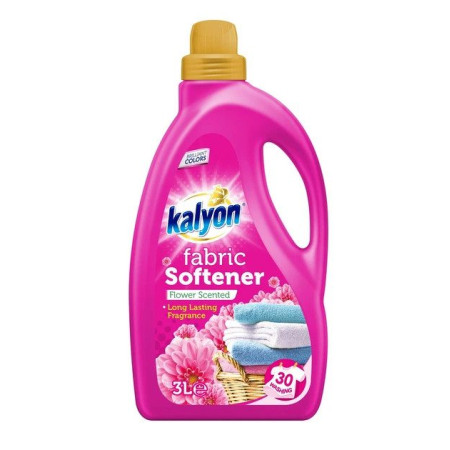 Кондиционер для белья Kalyon Цветочный 8680731427400 3000 мл