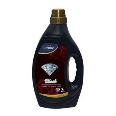 Кондиционер для белья Deluxe Black 4260504880720 2 л