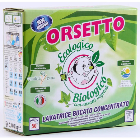 Порошок для стирки Orsetto Lavatrice Ecologico 8000172110240 2.4 кг