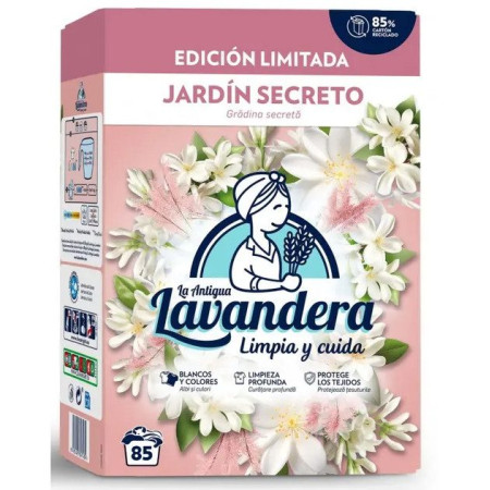 Порошок для стирки универсальный Lavandera Jardin 8435495847434 4675 г