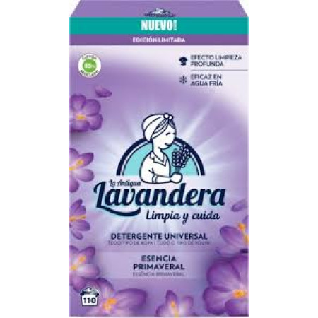 Порошок для стирки универсальный Lavandera Universal Esencia Primaveral 8435495828587 5.5 кг