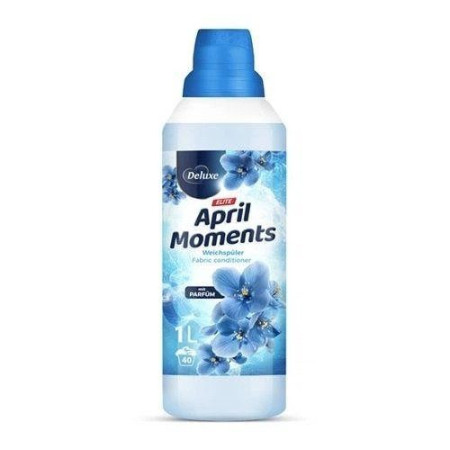 Кондиционер-ополаскиватель парфюмированный Deluxe Elite April Moments 4260504881277 1 л