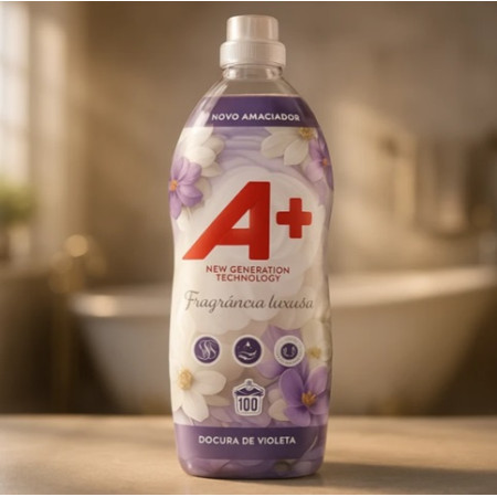Кондиционер для белья A+ Doçura de Violeta Фиалковая Нежность 8435495840459 1.7 л