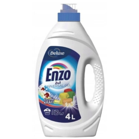 Гель для стирки универсальный Deluxe Enzo 4260504880300 4 л