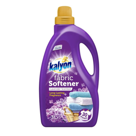 Кондиционер для белья Kalyon Лаванда 8680731427417 3000 мл
