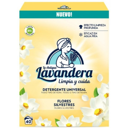 Порошок для стирки универсальный Lavandera La Antigua Universal 8435495815037 2.4 кг