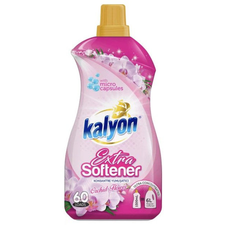 Кондиционер для белья Kalyon Extra Орхидея 8680731426748 1500 мл