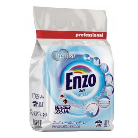 Порошок для стирки Deluxe Enzo 4260504880652 2.45 кг