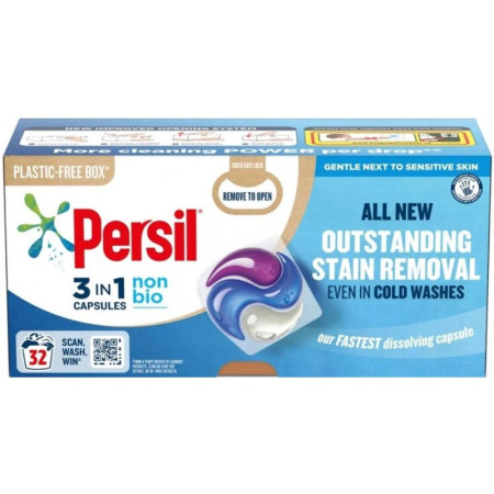 Капсулы для стирки Persil 8720181303128 32 шт