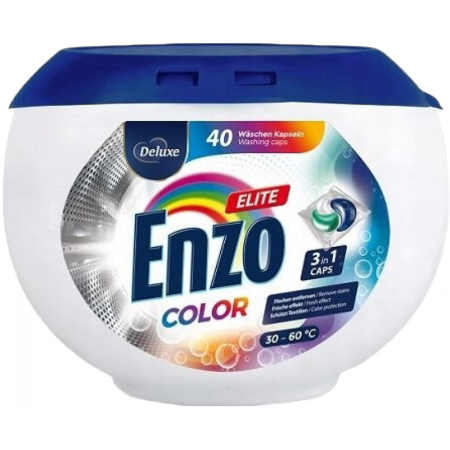 Капсулы для стирки Enzo Deluxe 4260504881123 40 шт