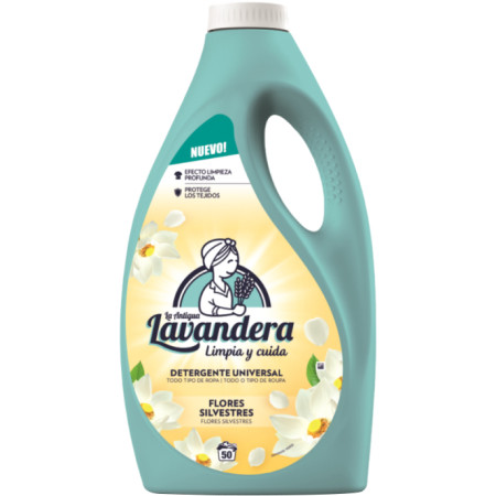 Гель для стирки универсальный Lavandera Silvestres 8435495826736 2.5 л