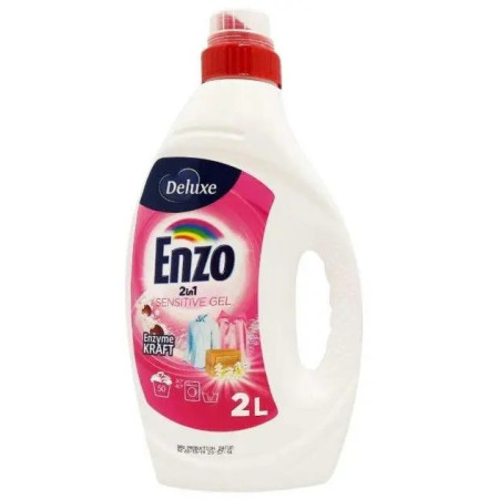 Гель для стирки гипоаллергенный Deluxe Enzo Sensitive 4260504880416 2 л