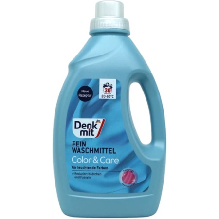 Гель для стирки DenkMit Color & Care 4066447791198 1.5 л
