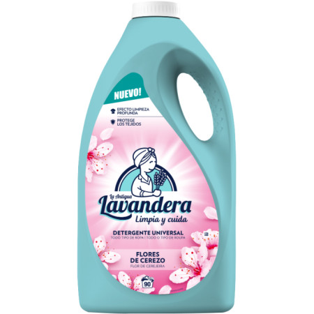 Гель для стирки универсальный Lavandera Flores de Cerezo 8435495820536 4.5 л