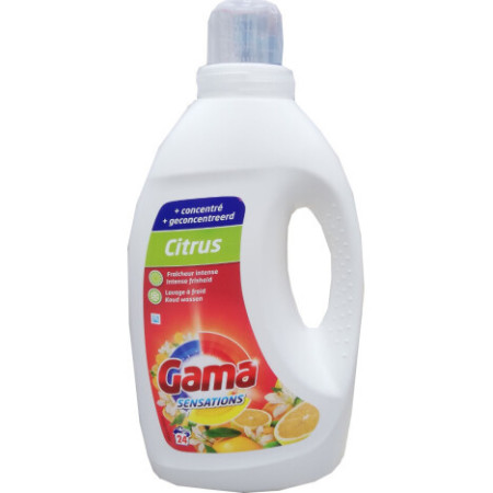 Гель для стирки Gama Sensations Citrus  8435495815808 1.2 л