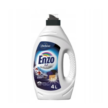 Гель для стирки черных вещей Deluxe Enzo 4260504880317 4 л