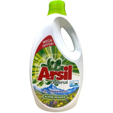Гель для стирки Arsil Alpine Meadow 4820293480046 5,7 л