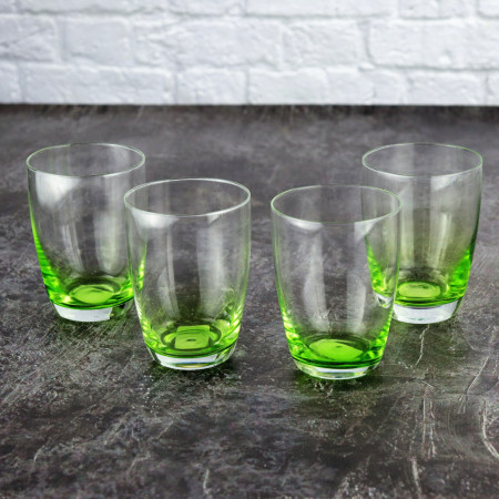 Набор стаканов низких Luminarc Variation Shades Green D4848 340 мл 4 шт