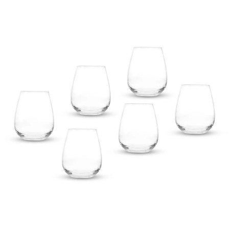 Набор стаканов низких Gipfel Nuovo GP-2109 400 мл 6 шт прозрачный