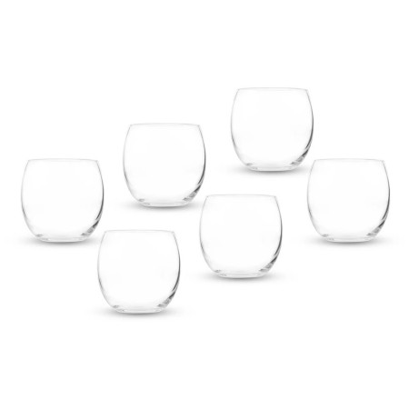Набор стаканов низких Gipfel Botte GP-2110 400 мл 6 шт прозрачный