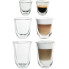 Набор стаканов DeLonghi Mix DLSС-302 6 шт