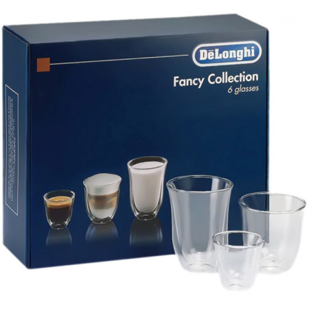 Набор стаканов DeLonghi Mix DLSС-302 6 шт
